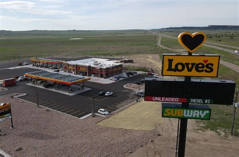 Serving Topeka, KS, we're here to meet your needs with Clean Places and Friendly Faces. . Love truck stops near me